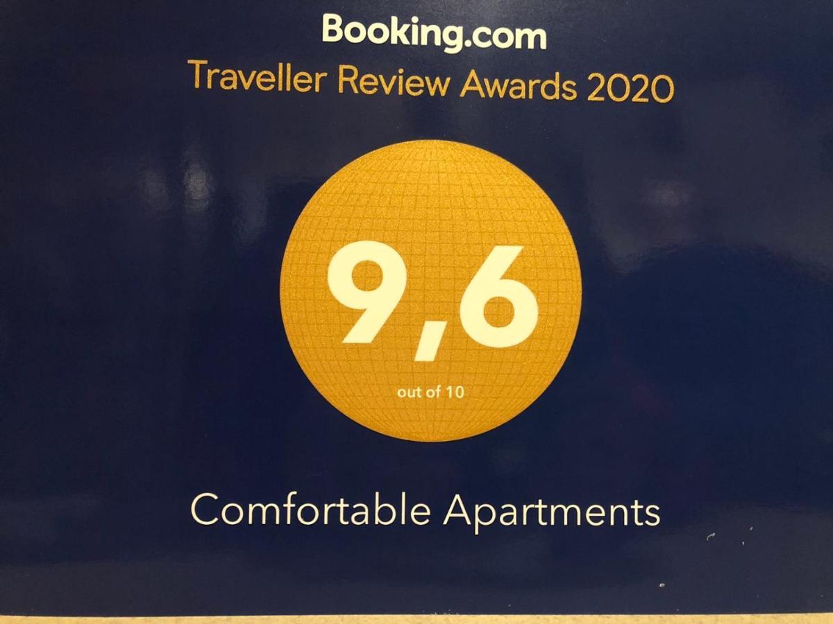 Comfortable Apartments Лвив Екстериор снимка